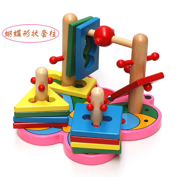 children Puzzle Preschool toys butterfly Building block toy baby Geometry shape colour cognition Pairin the Toy/Childs/Puzzle/Building block/Model , Beads/Jigsaw/Pair/Disassembly/Beat Toy , Other forms of cognitive/Matching toys category - from Buy2taobao.com to provide professional Taobao agent buy service