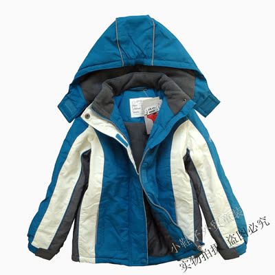 上下架计划:外贸儿童冲锋衣男童女童孩正品软壳外套青少年户外抓绒加厚滑雪服