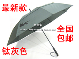 皇冠秒杀★全国包邮2010新款钛灰色 511雨伞511伞超大