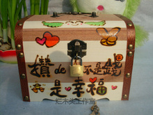 纸币存钱罐/储蓄罐储钱罐/复古/个性定制创意礼品/新奇特生日礼物
