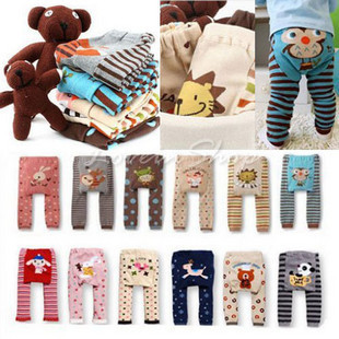  日单 动物造型大PP裤/宝宝打底裤/大屁屁裤/儿童保暖裤 多款可选