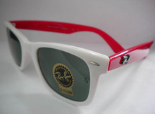Ray-Ban Ray-Ban Gafas de sol RayBan RB2140 unisex marco rojo del marco blanco