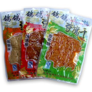  商城授权正品 江西鹰潭特产 鸽鸽豆腐干三味组合3包 香辣爽