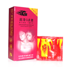 超值精彩体验~G感双休日超滑G点安全套*单只 避孕套 成人用品