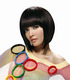 超人气最新款张韶涵演绎时尚短假发