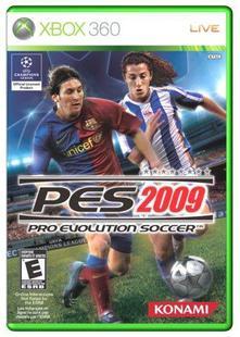 X360正版游戏 PES2009 实况足球2009 美版 全