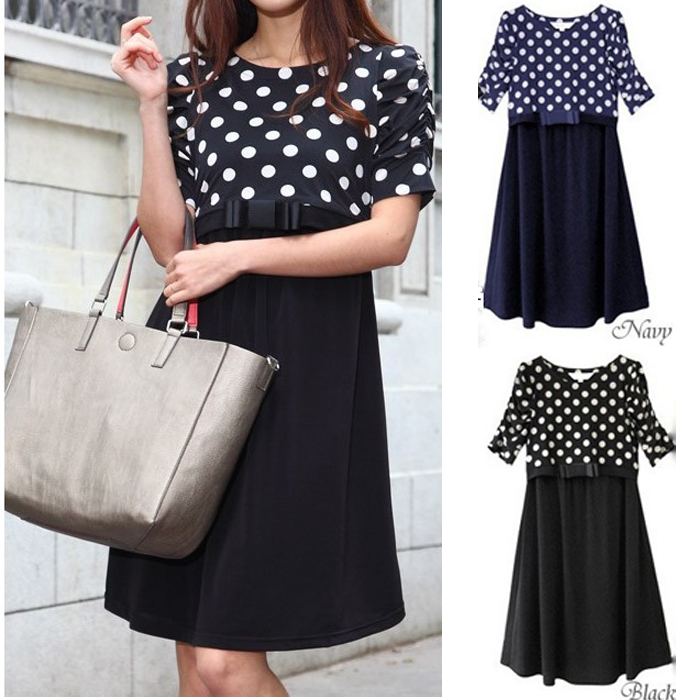 Japan Occupation pregnant woman Dress Self cultivation Wave go to work Nursing equipment Nursing clothes go out Women dress Summer and fall Korean Editionin the Maternity/Maternal supplies/Nutrition , Maternity , Dress category - from Buy2taobao.com to provide professional Taobao agent buy service