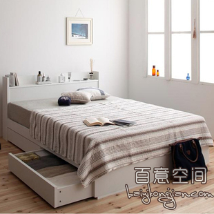 百意空间吉林森工露水河环保板式宜家风格储物