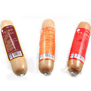  菩提素食 素火腿 豆干制品 素火腿肠 原味/松仁/香菇 浙江特产
