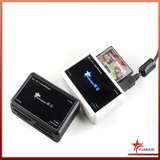 包邮!源欣YXC-31多合一读卡器 多功能万能读卡器 读SD MS TF M2卡
