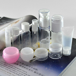  欣云 旅行旅游洗漱包化妆品分装瓶 铝盖瓶 喷雾瓶 长嘴压瓶打泡瓶