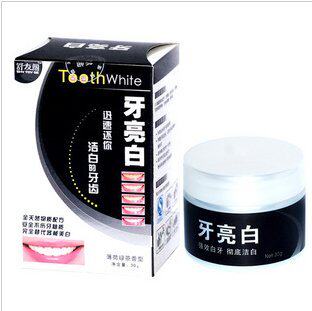 舒友阁牙亮白 显著洁白牙齿/美白牙齿/洁牙粉 黄牙黑牙烟牙