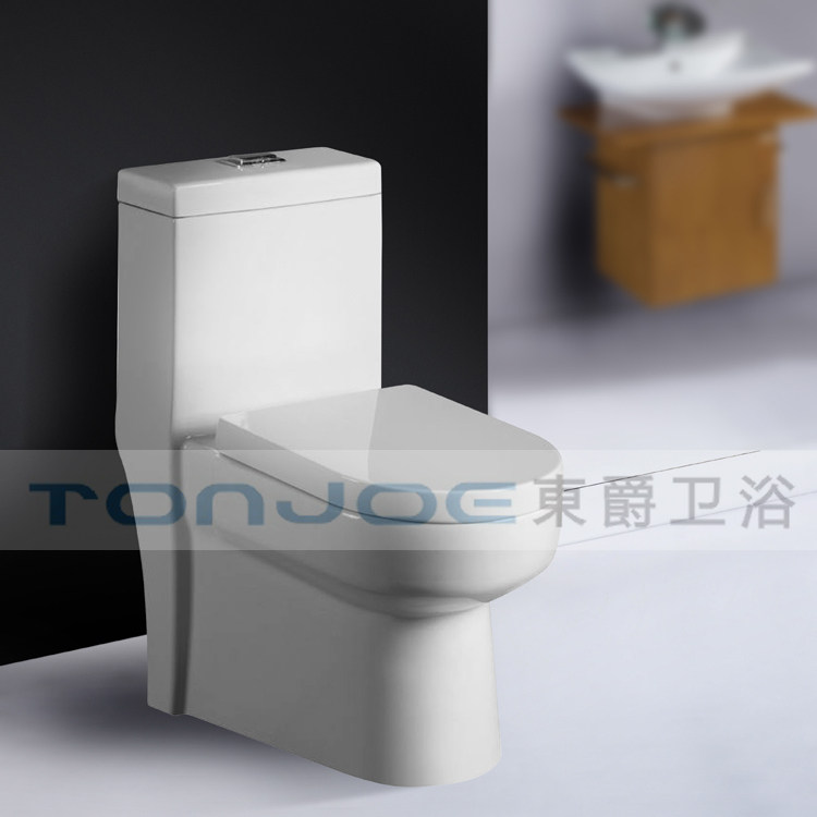 东爵卫浴 二孔超旋式 坐便器 抽水马桶 座便器 质比TOTO箭牌科勒