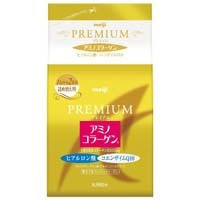 ★现货日本直送Meiji明治胶原蛋白白袋170元/明治金装金袋270元