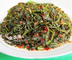  拌樱菜 饭扫光 下饭菜 正宗手工韩国泡菜东北延边特产【7袋包邮】