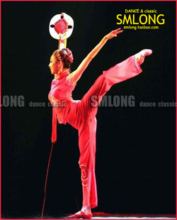 DZ-0509-中国结团扇 中国结 舞蹈道具