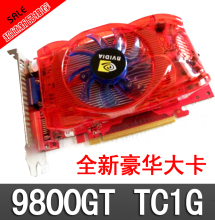 �������������Կ�9800GT TC1G DDR3�����Դ�128λ