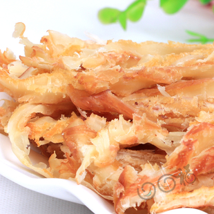  金冠 特烤日式风味 日式烤鱿鱼条 鱿鱼丝--经典无敌味 250G