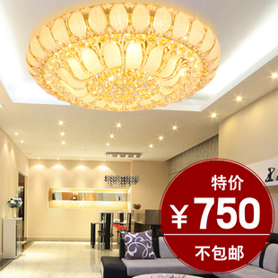 Fashion Crystal ceiling light romantic garden bedroom lighting ideas modern simple living room lighting 70587-800