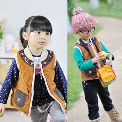 儿童<em>马甲</em>/背心,<em>童装马甲男款</em> 儿童棉背心 春秋新