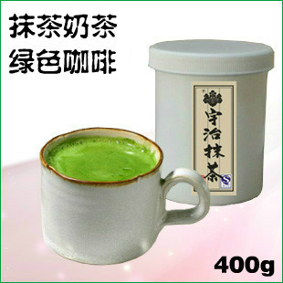  抹茶奶茶400g 日式甜点 实惠简装拿铁 饱腹代餐 低热量低脂肪
