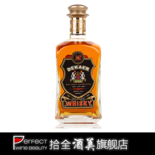  5.1促销 拾全酒美 迪卡正品12年威士忌洋酒 包邮