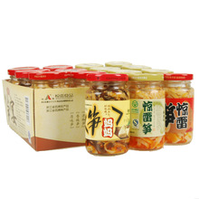 惊雷旗舰店竹笋干罐头零食品礼品浙江安吉特产多味江浙沪包邮