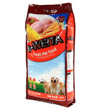 e-WEITA味它 金毛犬专用 成犬粮狗粮 牛肉香米 10kg/箱