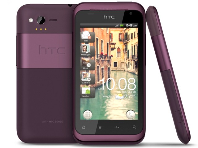 HTC S510b g20htc安卓智能手机 紫色女性小巧