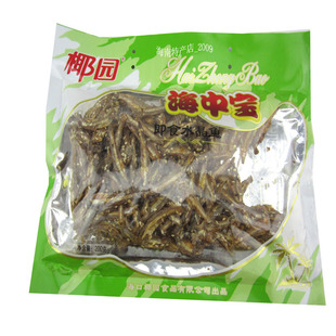 海南特产 椰园  海中宝即食水晶鱼 200g