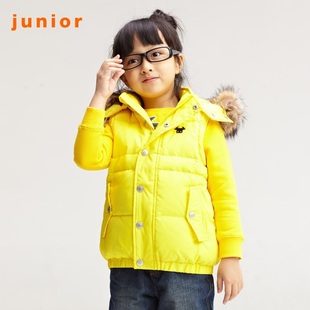 2012 new stock recommendation Giordano jacket boys calf detachable Flash collar hood down jacket 03071517