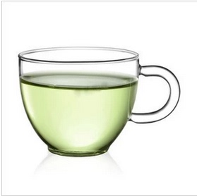 茶具把杯耐热玻璃品杯 功夫茶杯咖啡杯酒杯玻璃杯花茶杯奶茶杯