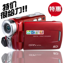 特价1600万像素触摸屏双卡槽多功能家用正品高清 数码摄像机/DV