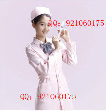 正品南丁格尔白色护士服长袖冬装药店工作服NL-05特价欢迎团购
