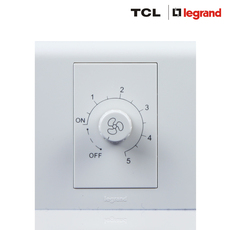 Поворотный светорегулятор на TCL Легран переключатель
