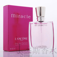 女香正品Lancome Miracle 兰蔻香水真爱奇迹女士香精香水30ML包邮
