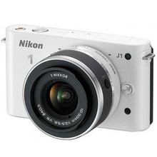 Nikon/尼康 J1套机(含10-30镜头) 微单相机 J1尼康粉色 包邮顺风