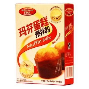  限时特价 安琪 百钻蛋糕预拌粉 玛芬蛋糕粉 原味300g 烤制diy蛋糕