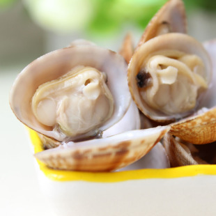 青岛特产 蛤蜊即食 真空包装海鲜 蛤蜊干 鲜活 海味零食买