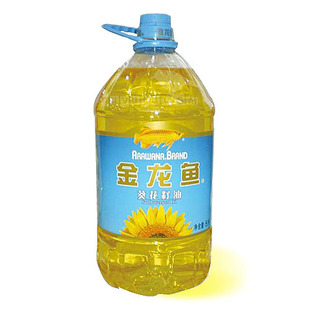  金龙鱼葵花籽油5L/瓶 33320