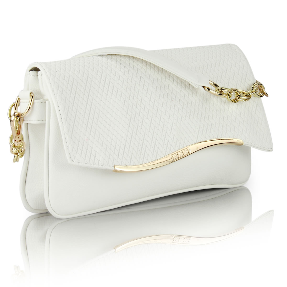 潮女休闲包包纯色...