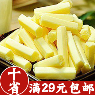  全场29包邮 圣诞 内蒙古 小奶花 奶酪 奶香玉米条 158g 好吃不腻