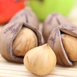  糖客精选坚果零食 开口榛子200g