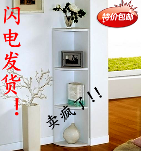 包邮韩式转角柜墙角柜三角柜简易收纳柜扇形柜边角酒柜墙角置物架|msdalam kategori perabot kediaman, kabinet, kabinet Corner - dari Buy2taobao.com untuk memberikan perkhidmatan ejen Taobao profesional membeli