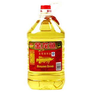  金龙鱼第二代食用调和油 5000ml年货团购福利礼品
