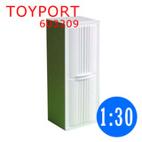 ToyPort-<span class=H>玩具</span>港 建筑<span class=H>模型</span>家电<span class=H>模型</span> 603209 电冰箱1号 1:30/25/20