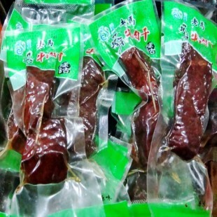  3件包邮 内蒙古牛肉干 内蒙古特产 清真老马牛肉干 简装 250g