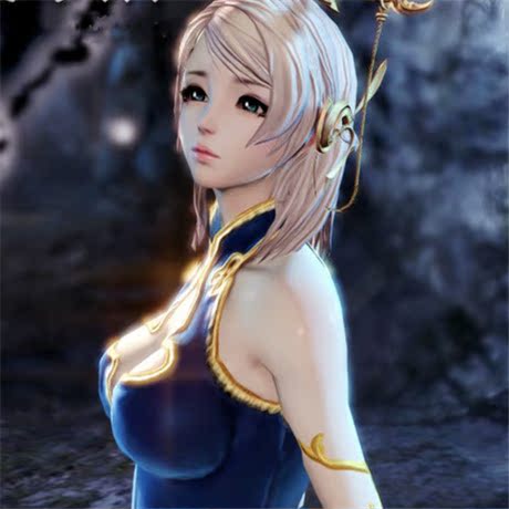 <em>剑灵捏脸数据</em> 天族女 <em>剑灵</em>捏人数据 导入 妩媚天