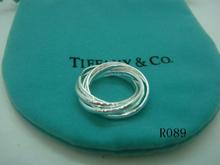 Tiffany / 925 de plata de Tiffany contra la joyería genuina policíclicos anillo de San Valentín regalo del día de las tendencias