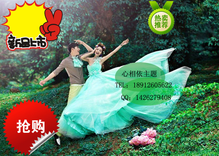 主题摄影服装 影楼主题服装 主题婚纱服装 影楼主题A118